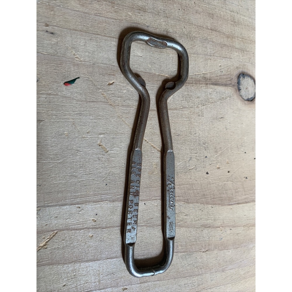 Kaiers Outstanding Beer Bottle Opener Key Chain Mahanoy City Pennsylvania